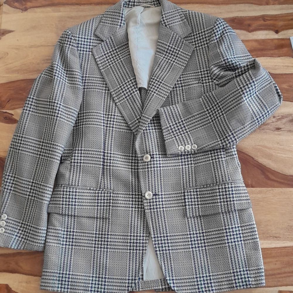 Vintage 1970's Sport Coat - Picture 7 of 16